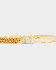 EYEFUNNY DANIEL ARSHAM broken id braclet pendant necklace chain diamond vvs アイファニー POGGY KIM JONES VIRGIL JBALVIN