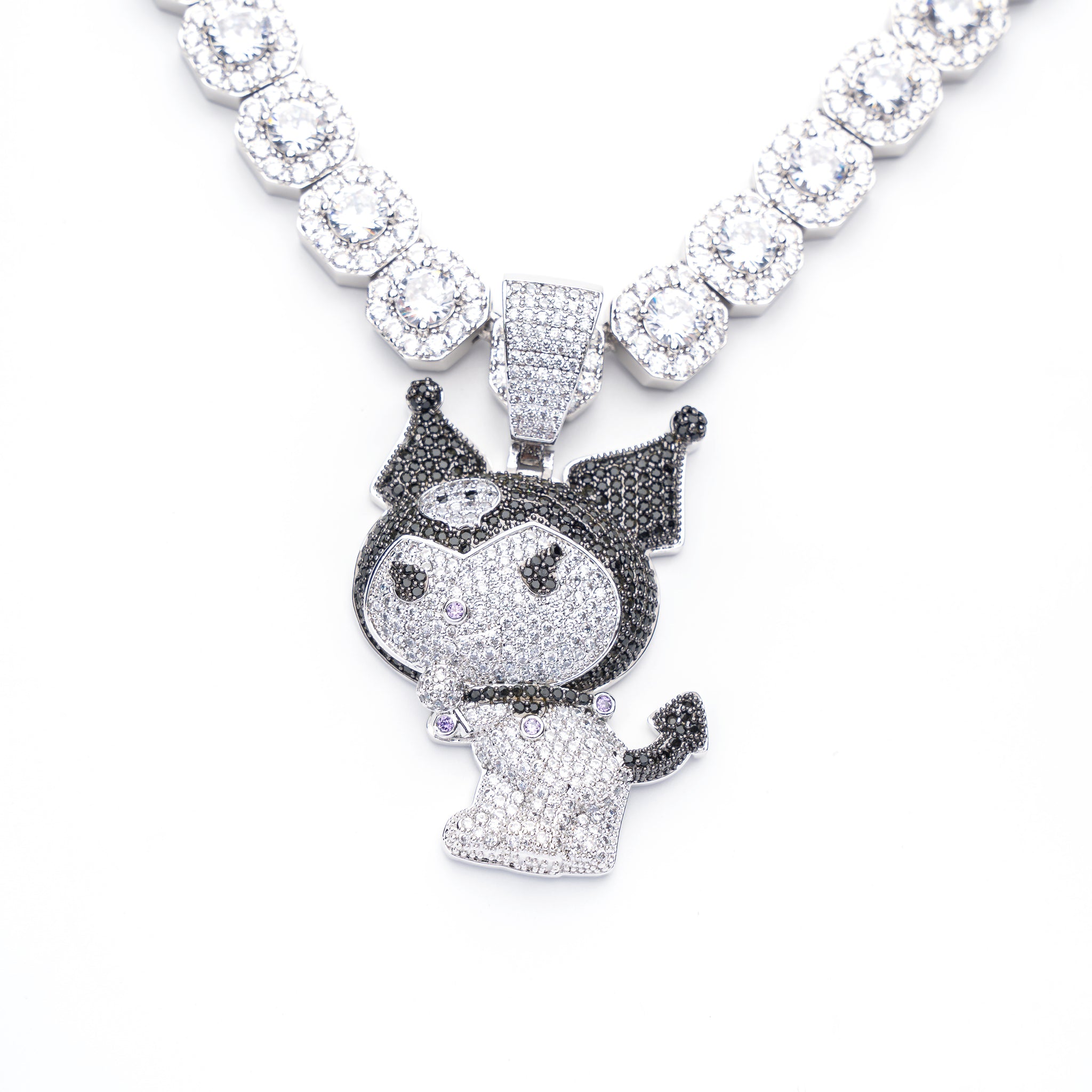 Custom Kuromi pendant necklace chain – Bijouterie Gonin