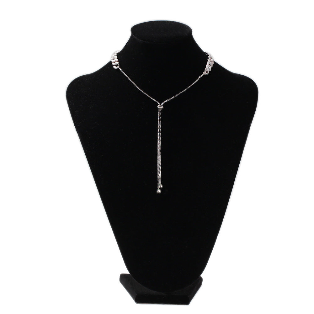9mm cuban link chain adjustable female cardi b kylie jenner vvs diamond ifandco luxury handbag jewellery