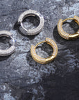 16mm two row fully iced hoop earrings ifandco shopgld high end luxury jewelry diamond