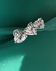 Kylie Jenner signature heart eternity ring diamond vvs shopgld ifandco travis scott Stormi harry winston HW