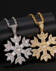 Quavo Gifts Saweetie A $75K Iced Snowflake pendant necklace chain free vvs diamond girl my type