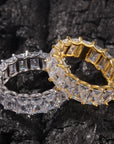 Kylie Jenner signature eternity band ring in oval kylie ring diamond
