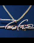FUTURA SIGNATURE NECKLACE UNIVERSE UNKLE futura pendant necklace chain