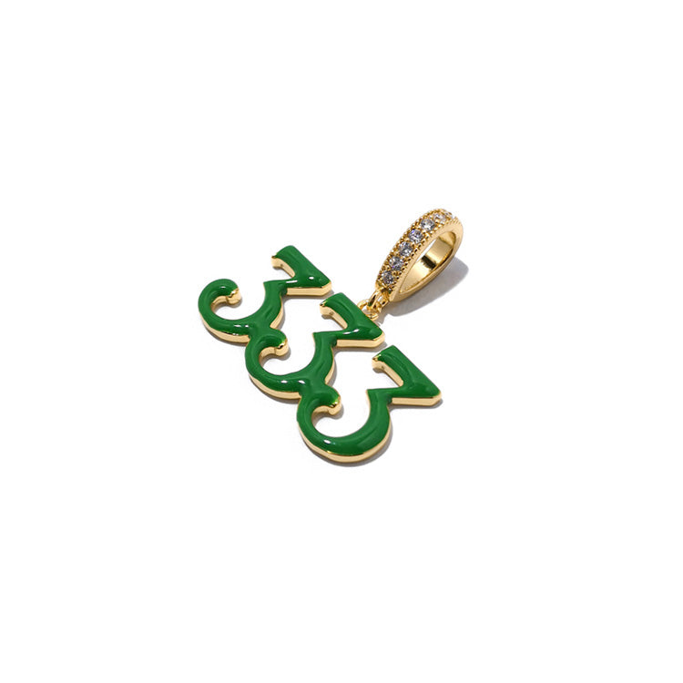 buy enamel green bottega veneta 666 pendant necklace chain netaporter farfetch luxury designer jewelry custom high fashion 