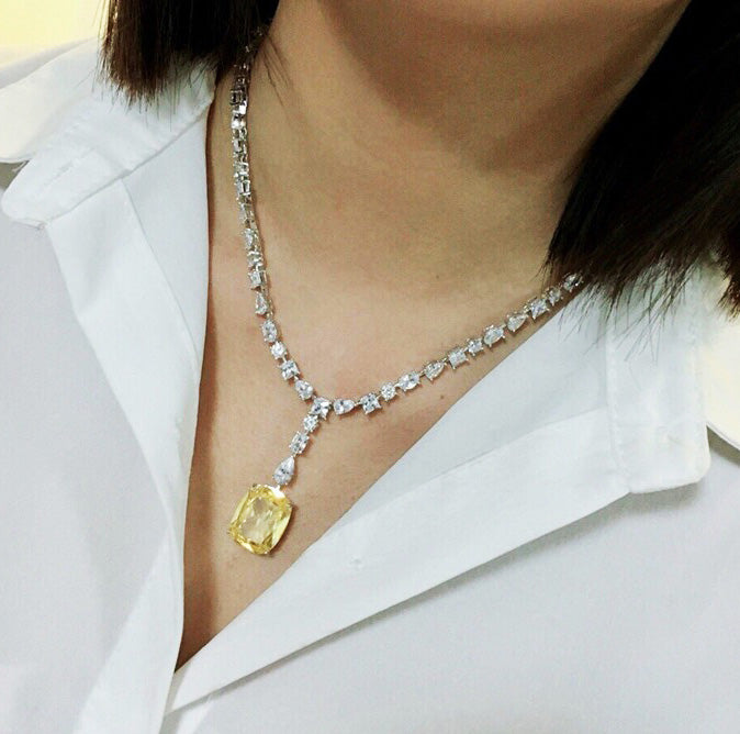 Tiffany & Co Elsa Peretti Mesh Tassel Drop Gold Necklace – Opulent Jewelers