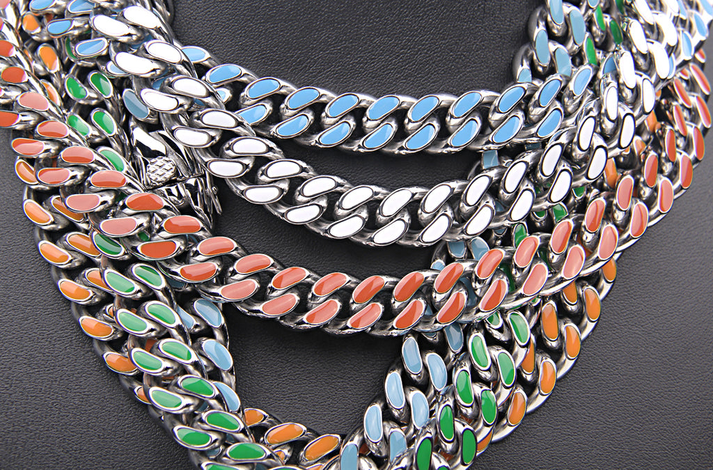 lv cuban chain necklace