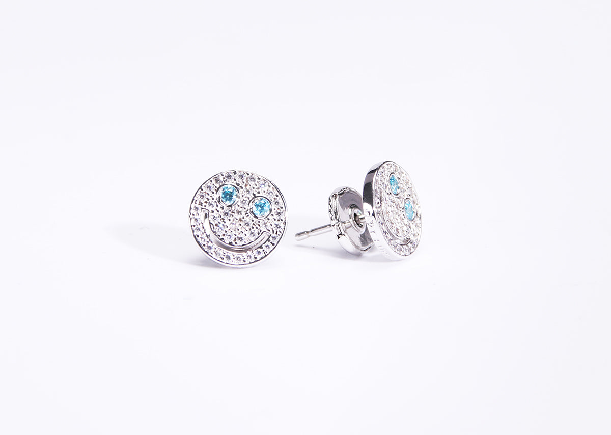 eyefunny smiling face stud earring as seen on jbalvin chain アイファニー EYEFUNNY 高価買取強化中 ブランド買取のRINKAN 