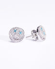 eyefunny smiling face stud earring as seen on jbalvin chain アイファニー EYEFUNNY 高価買取強化中 ブランド買取のRINKAN 