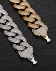 iced encrusted cobra buckle cuban links chain necklace ALYX hero ASAP ROCKY KANYE WEST KID CUDI TRAVIS SCOTT
