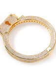 Suge Knight Fully iced diamond handcuff bracelet deathrow records tupac jewelry hip hop rap celebrity jewelry jewelers