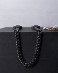 iced encrusted cobra buckle cuban links chain necklace ALYX hero ASAP ROCKY KANYE WEST KID CUDI TRAVIS SCOTT