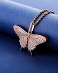 cuban link chian necklace pendant free matching chain affordable hip hop jewelry best gold diamond vvs icebox ifandco