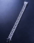 8mm cuban link ben baller ifandco vvs diamond necklace chain shopgld travis scott kylie jenner stormi