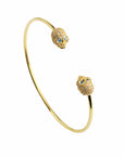 EYEFUNNY SKULL bracelet necklace chain diamond vvs アイファニー POGGY KIM JONES VIRGIL JBALVIN