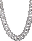 iced encrusted cobra buckle cuban links chain necklace ALYX hero ASAP ROCKY KANYE WEST KID CUDI TRAVIS SCOTT