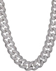 iced encrusted cobra buckle cuban links chain necklace ALYX hero ASAP ROCKY KANYE WEST KID CUDI TRAVIS SCOTT