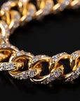 iced encrusted cobra buckle cuban links chain necklace ALYX hero ASAP ROCKY KANYE WEST KID CUDI TRAVIS SCOTT