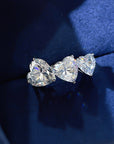 Kylie Jenner signature heart eternity ring diamond vvs shopgld ifandco travis scott Stormi harry winston HW