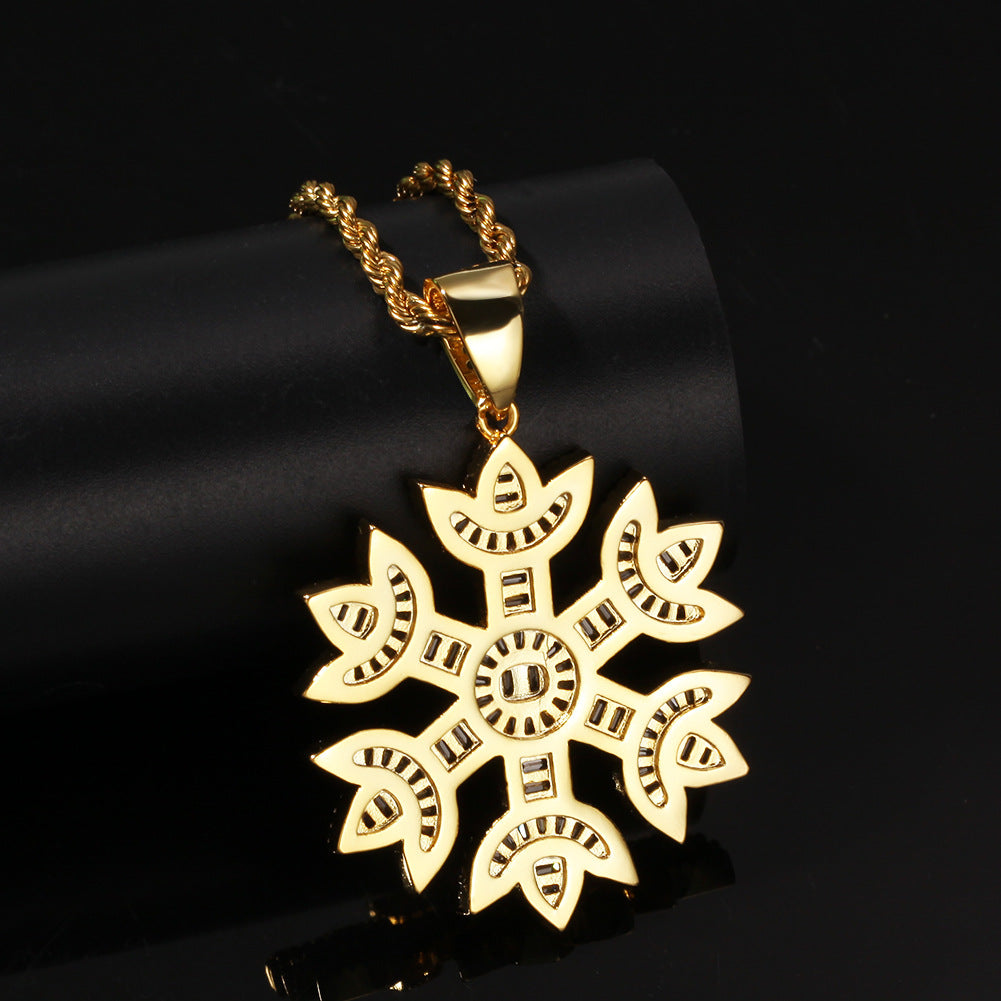 Quavo Gifts Saweetie A $75K Iced Snowflake pendant necklace chain free vvs diamond girl my type