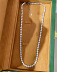 harry winston Tennis Necklace diamond 925 silver white gold diamonds