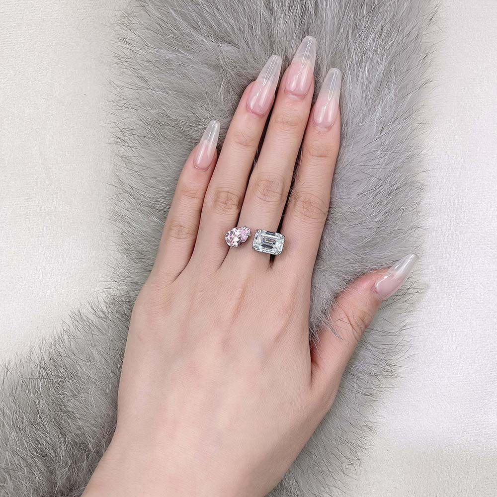 Travis Scott Gives Kylie Jenner and Stormi Webster Matching Diamond Rings