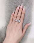 Travis Scott Gives Kylie Jenner and Stormi Webster Matching Diamond Rings