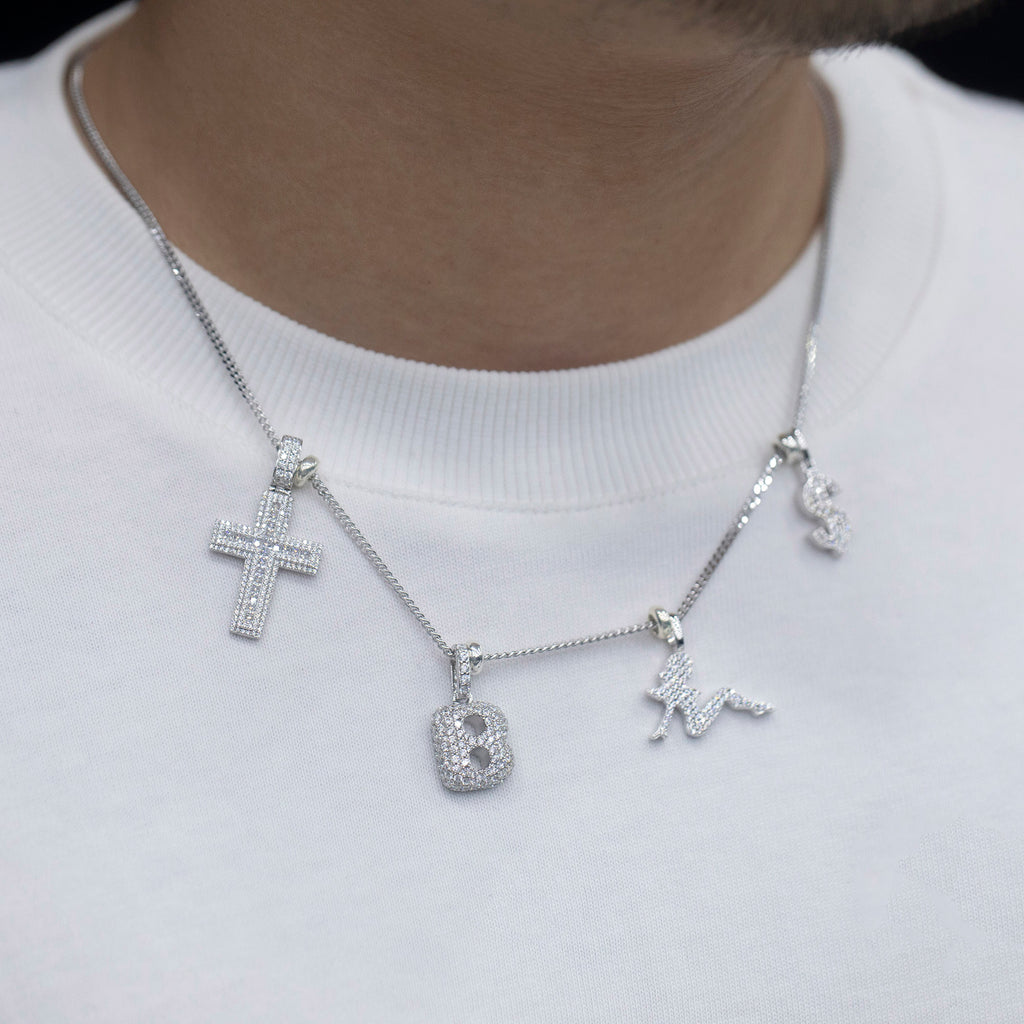 greg yuna pico dollar sign money nano jesus pendant necklace chain
