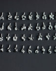 custom alphabet letter bubble nano greg yuna diamond silver white gold celebrity jewelers ifandco