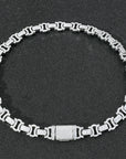 Vintage 13mm C de Cartier double CC baguette necklace cuban link chain interlaced diamond necklace rapper trap music playboi carti 
