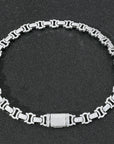 Vintage 13mm C de Cartier double CC baguette necklace cuban link chain interlaced diamond necklace rapper trap music playboi carti 