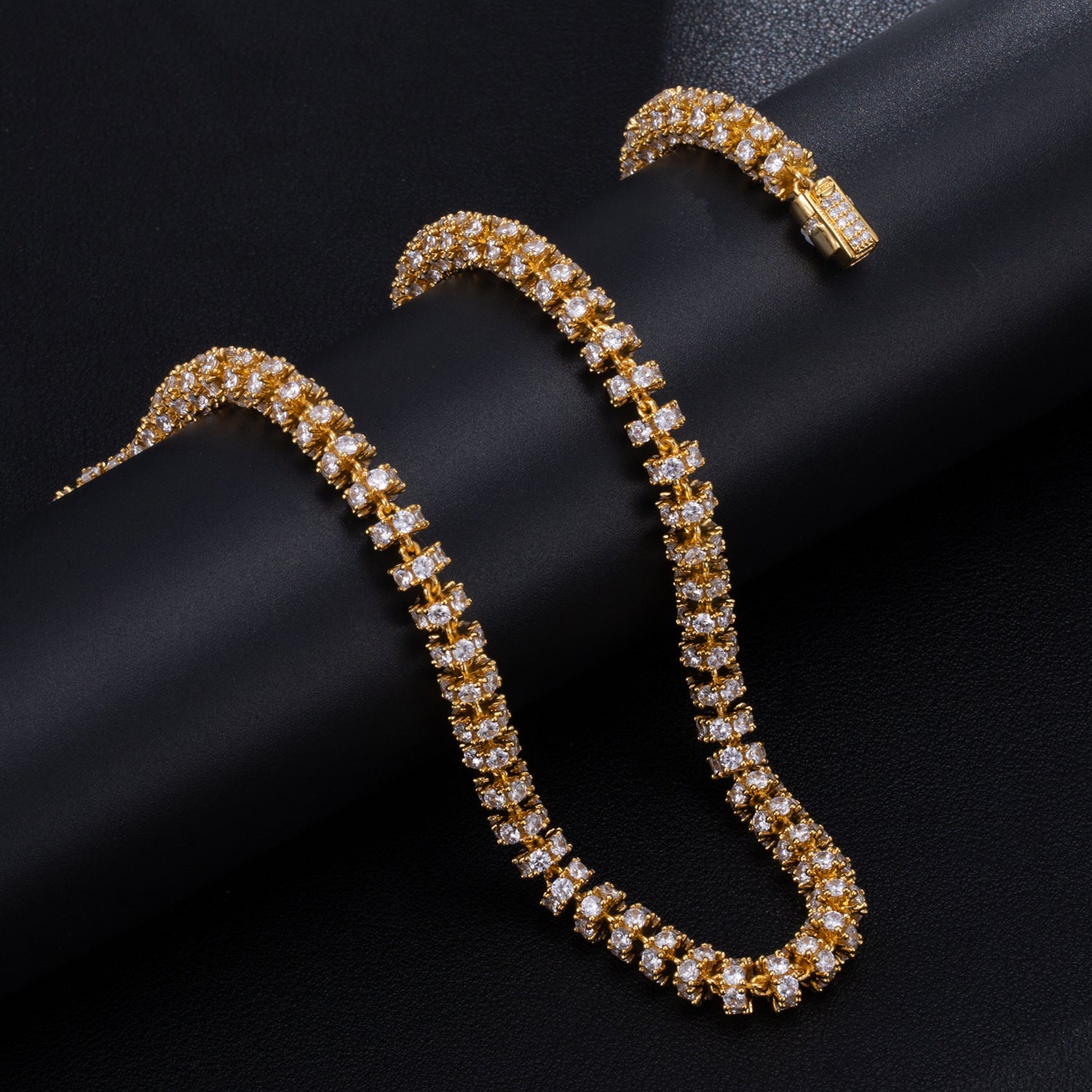eternity ring bracelet custom jeweler ben baller shopgld affordable hip hop jewelry urban makeup guru