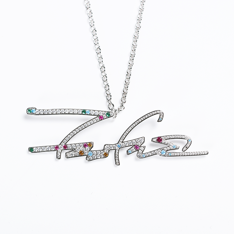 FUTURA SIGNATURE NECKLACE UNIVERSE UNKLE futura pendant necklace chain