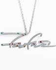 FUTURA SIGNATURE NECKLACE UNIVERSE UNKLE futura pendant necklace chain