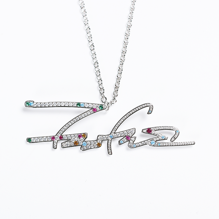 FUTURA SIGNATURE NECKLACE UNIVERSE UNKLE futura pendant necklace chain