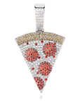 icebox pizza ifandco penant necklace chin cuban links tennis links diamond buy cheap