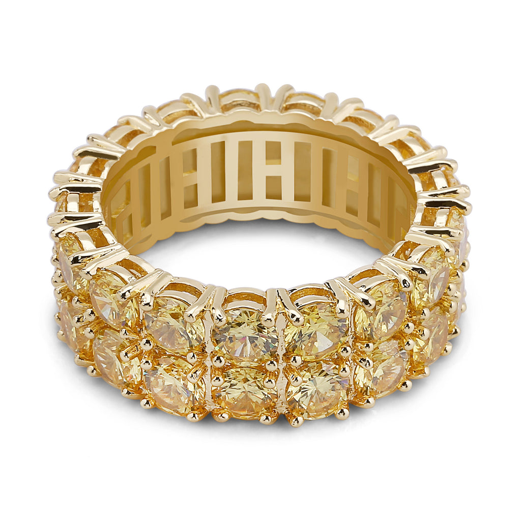 canary eternity ring diamond vvs ifandco custom jeweler shopgld travis scott kylie jenner ring