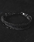 Emanuele Bicocchi for Men farfetch ssense braided bracelet
