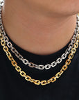 hermes link acrobat bracelet necklace chain 9mm drake ifandco