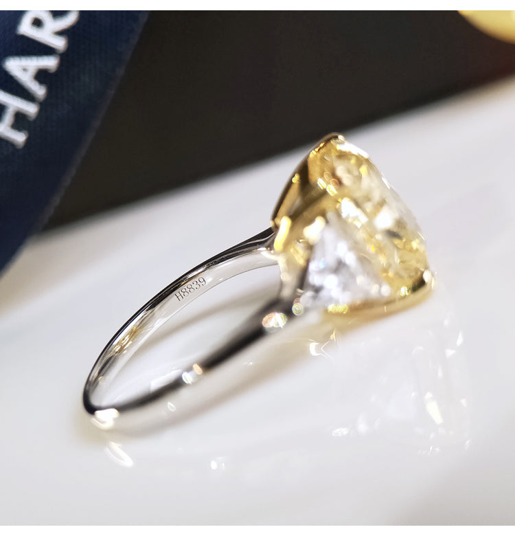 harry winston engagement ring canary travis scott diamond asap rocky
