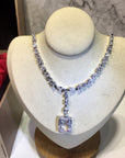 Beyoncé's Tiffany & Co diamond necklace is worth $30 million harpersbazaar.com tiffany yellow diamond necklace beyonce' from The 128-carat yellow diamond was worn by Hepburn during the Breakfast At Tiffany's press tour in 1961, and was seen again on Lady Gaga