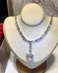 Beyoncé's Tiffany & Co diamond necklace is worth $30 million harpersbazaar.com tiffany yellow diamond necklace beyonce' from The 128-carat yellow diamond was worn by Hepburn during the Breakfast At Tiffany's press tour in 1961, and was seen again on Lady Gaga