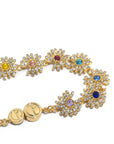 PEACEMINUSONE SS22 Accessory Release | HYPEBEAST buy gdragon kpop japan daisy flower diamond bracelet CL lisa korean artist jewelry must get