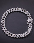 8mm cuban link ben baller ifandco vvs diamond necklace chain shopgld travis scott kylie jenner stormi