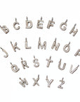 eyefunny アイファニー custom letter diamond alphabet necklace chain