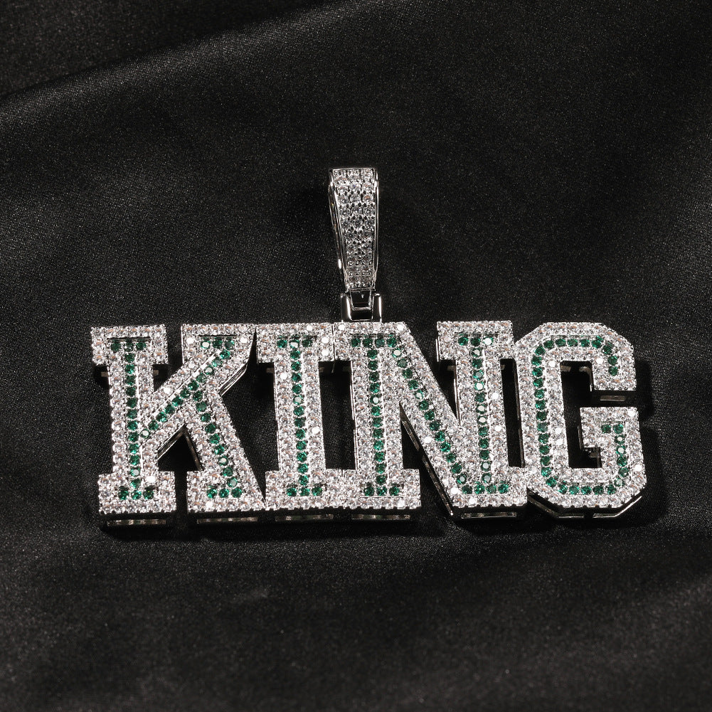 Custom A-Z baguette diamond custom Letters numbers Initial Charm pendant hollywood celebrity jewelers jewelry hip hop diamond necklace chain