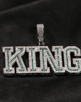 Custom A-Z baguette diamond custom Letters numbers Initial Charm pendant hollywood celebrity jewelers jewelry hip hop diamond necklace chain