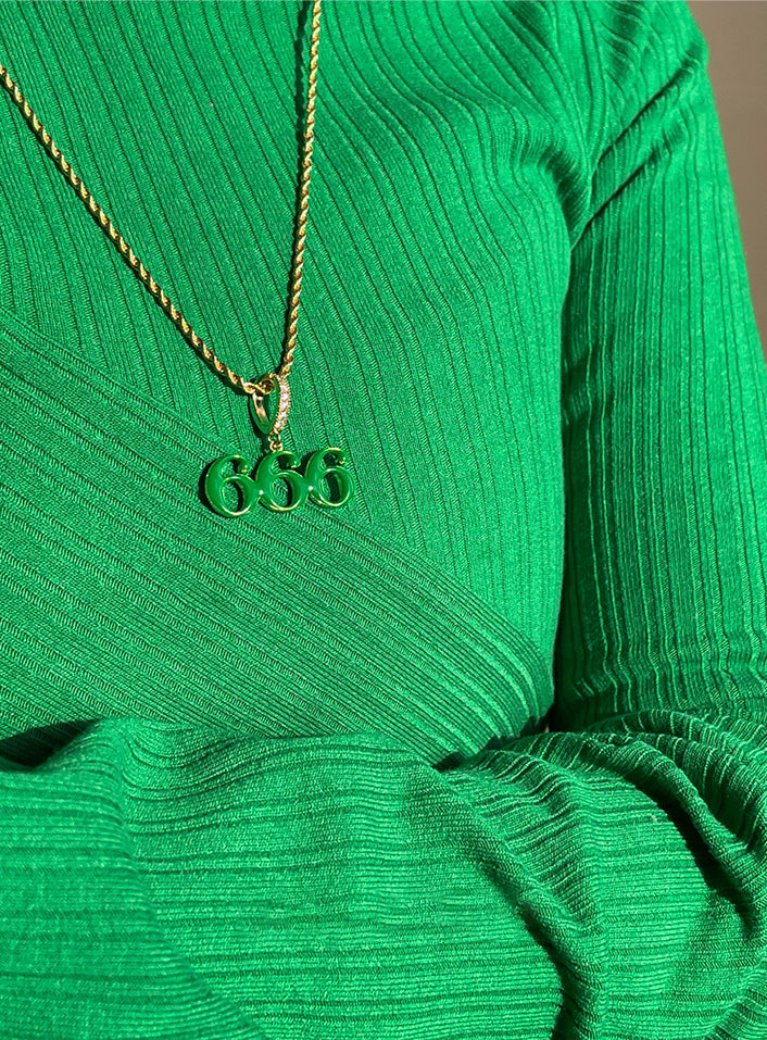 buy enamel green bottega veneta 333 pendant necklace chain netaporter farfetch luxury designer jewelry custom high fashion 