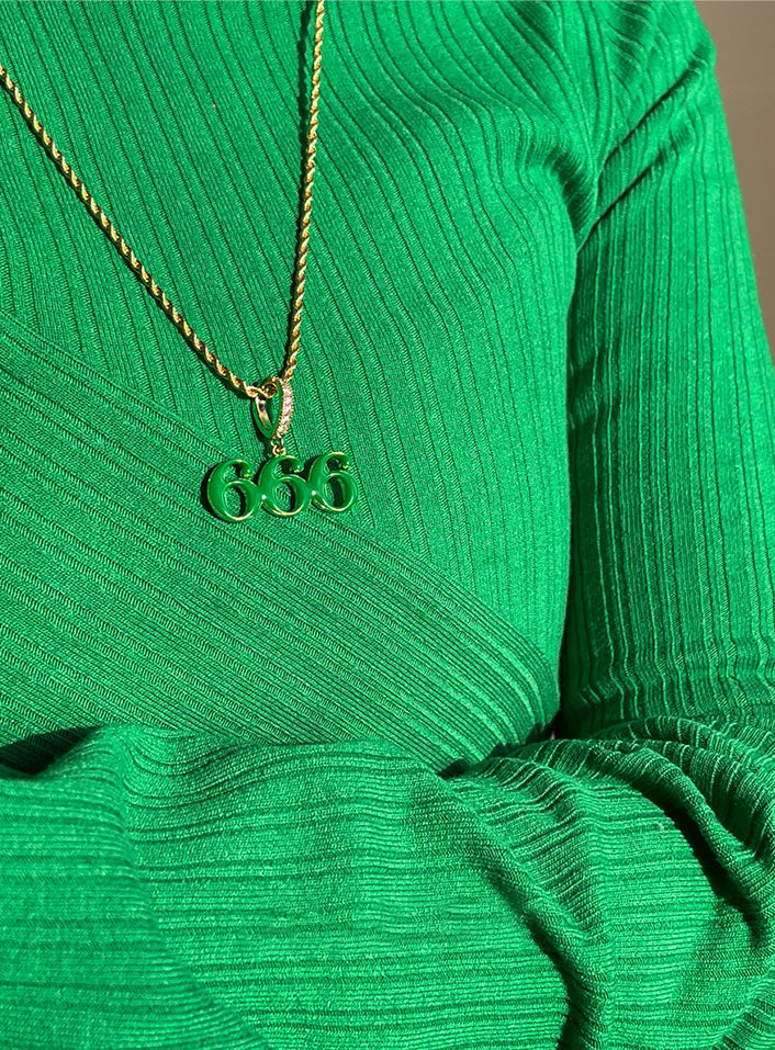 buy enamel green bottega veneta 666 pendant necklace chain netaporter farfetch luxury designer jewelry custom high fashion 