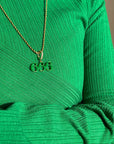 buy enamel green bottega veneta 666 pendant necklace chain netaporter farfetch luxury designer jewelry custom high fashion 